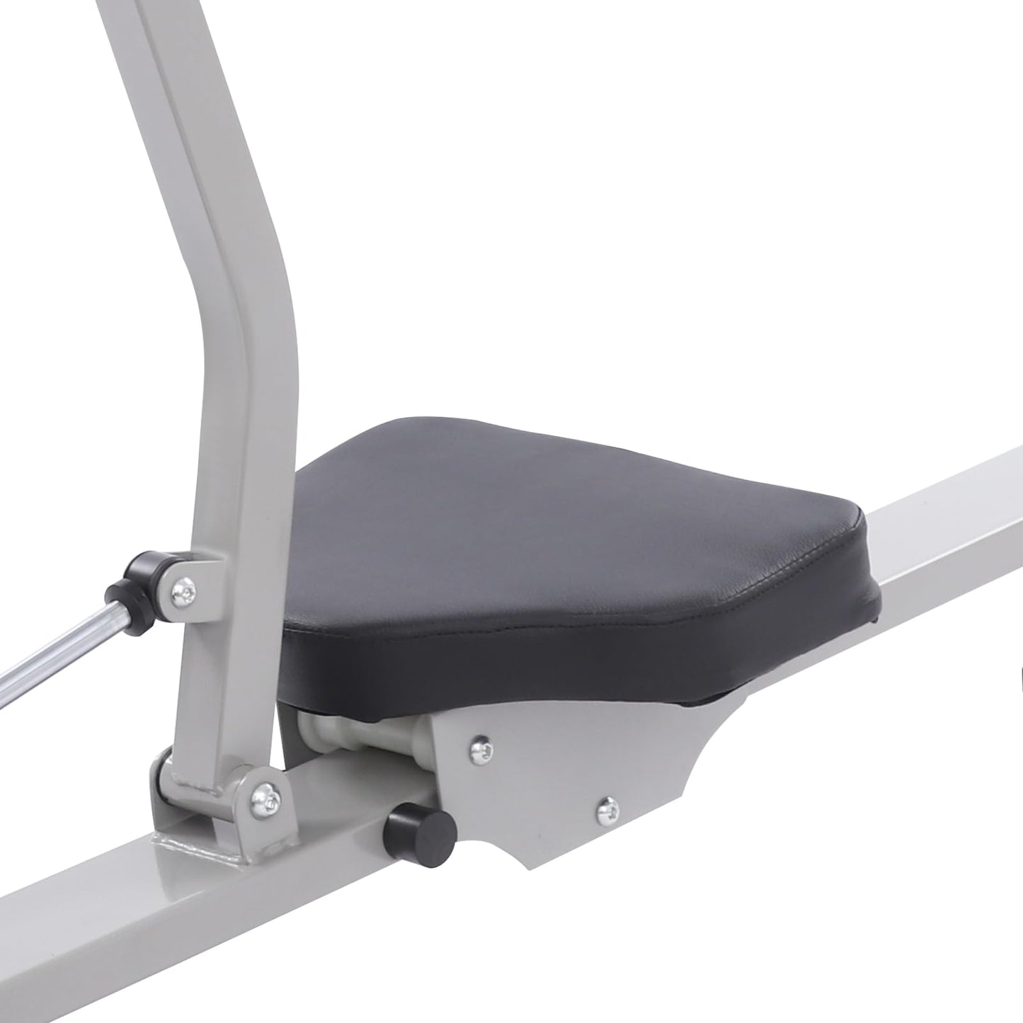 Foldable Rowing Machines, Hydraulic Rower 12 Levels Resistance Force, Low Noise, LED Display Full Body Workouts Equipment for Home