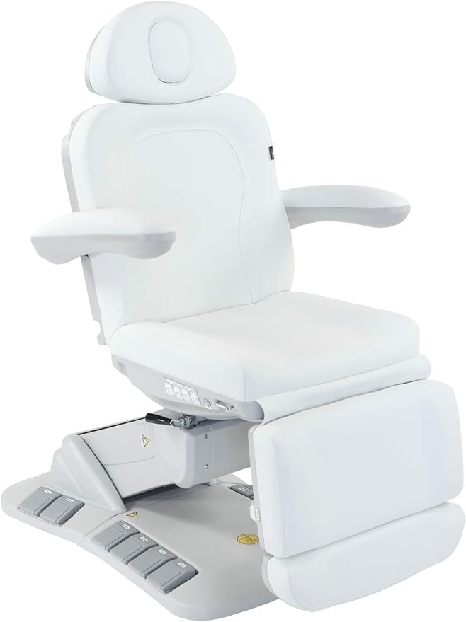 SKINACT Palma Electric Medical Spa Treatment Table (White)