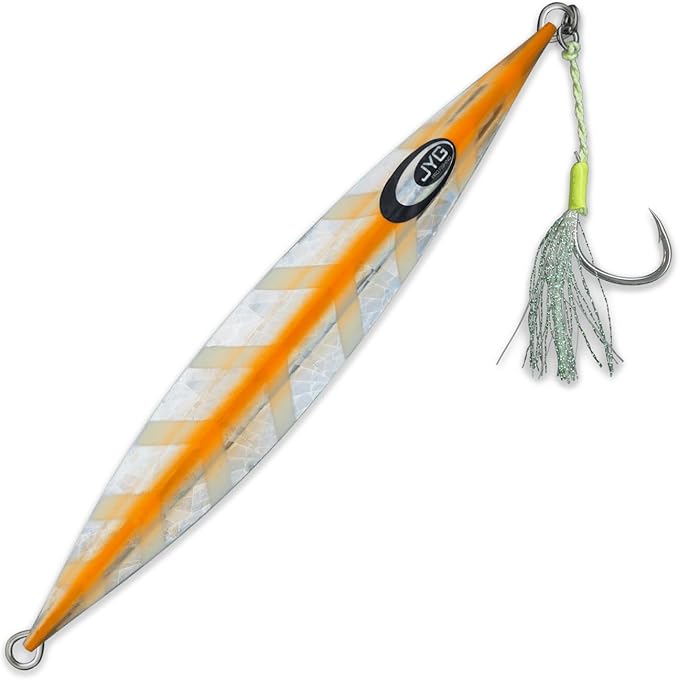 JYG PRO FISHING. Fishing Jig. Saltwater Fishing Lures. Slow Pitch Jigging. Vertical Fishing Jigs. Tuna,Snapper, Grouper Fi...