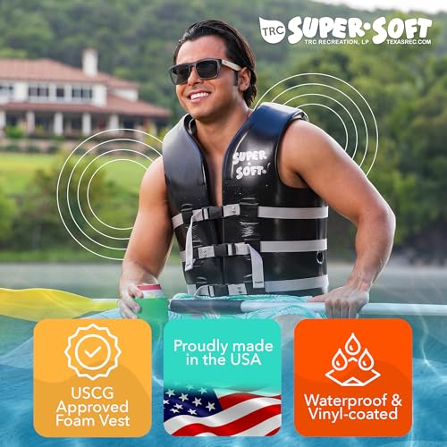 TRC Recreation Adult Super-Soft USCG Vest