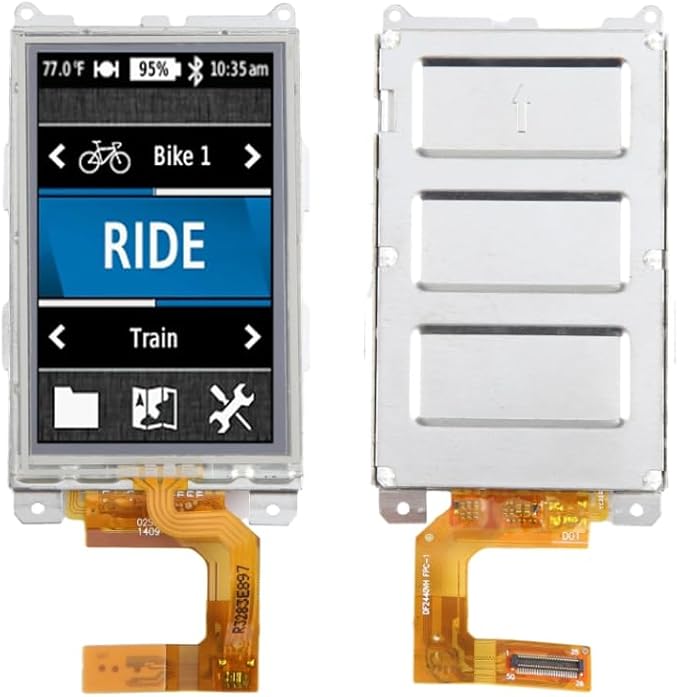 Complete LCD Screen for Garmin Alpha 100F 100 Hound Tracker Handheld GPS Display Panel Touchscreen Digitizer