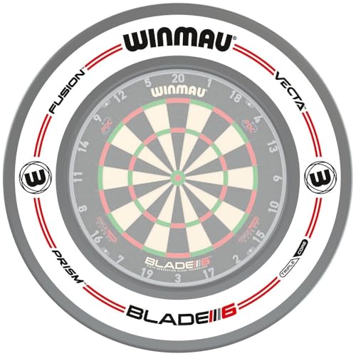 Winmau Pro-Line Dart Board Surrounds - Back Board for Wall Protector from Darts