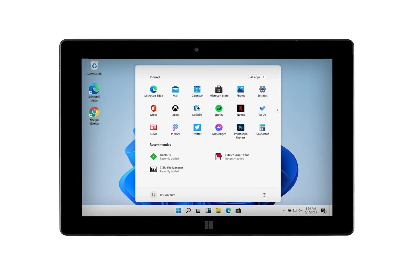 Fusion5 10 Windows 11 Professional Tablet Pc - Fwin232 Plus N4020 Intel Dual-Core Ultra Slim Windows Tablet - 4Gb Ram, Usb 3.0,