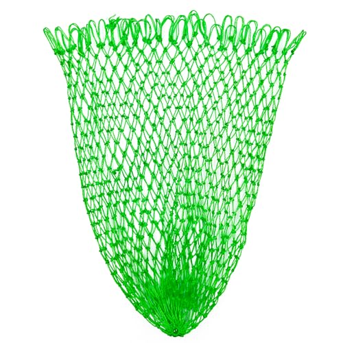 Fishing Net Replacement Foldable Trout Net Replacement Nylon Fishing Landing Mesh for Freshwater Saltwater Robust 24 Strands