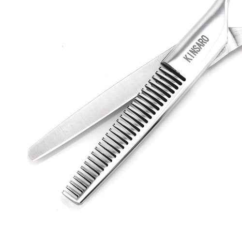 Hair Cutting Scissors 5.5 Inch and Hair Thinning Scissors 5.5 Inch 440C Kinsaro