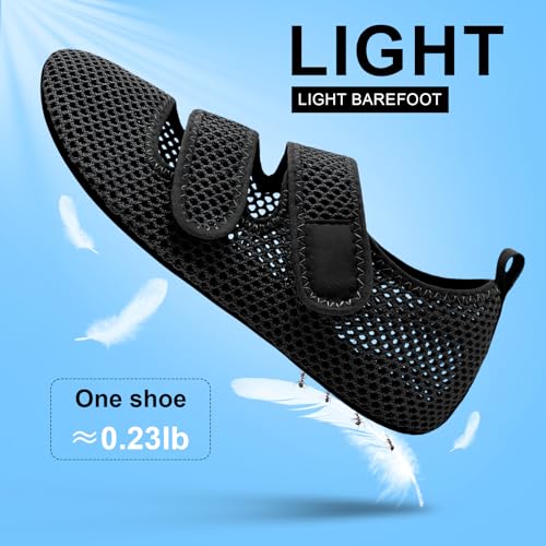 Barerun Water Shoes for Women Men Wide Barefoot Beach Swim Aqua Socks Quick Dry Pool River Sea Shoes Sandals Non-Slip