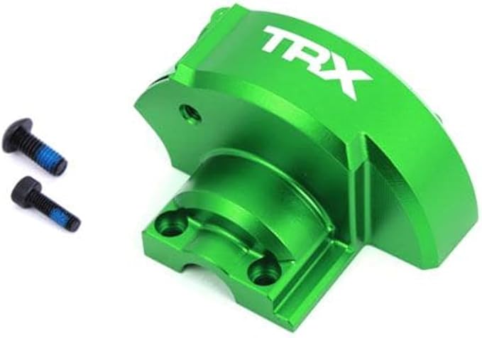 Traxxas Gear Cover Alum Green