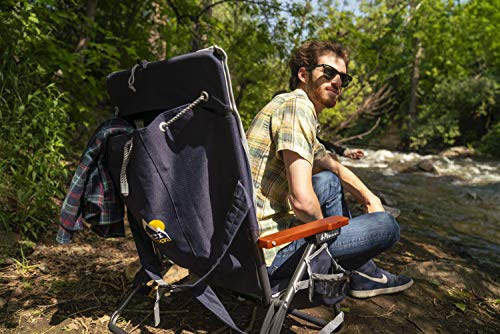 GCI Outdoor Wilderness Reclining Portable Backpack Chair