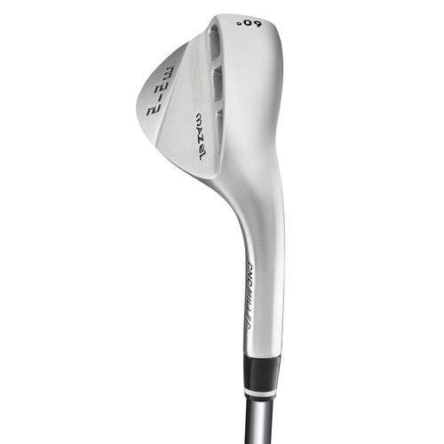 MAZEL M2-1/2 Series Forged Golf Wedge for Men Right Handed - Individual Golf Wedge 52 56 60 Degree,Milled Face for More Spin (M2-2,Silver 52 56 60 Set)