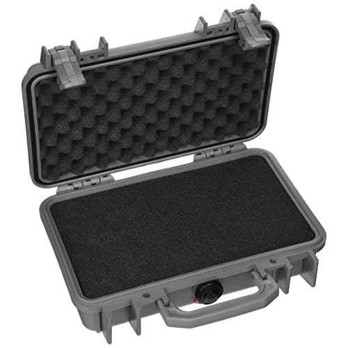 Pelican 1170 Case with Foam (Silver)