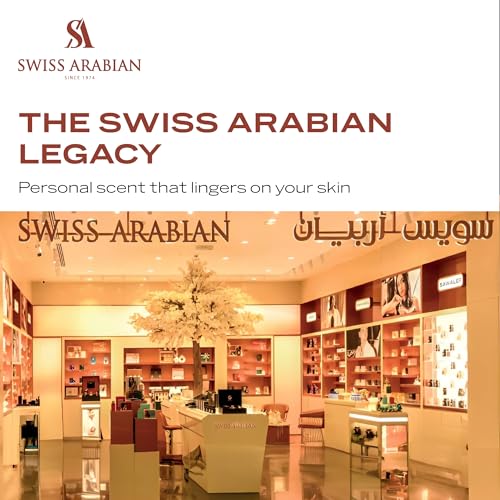 Swiss Arabian Yulali - Luxury Products From Dubai - Long Lasting And Addictive Personal Perfume Oil Fragrance - A Seductive Signature Aroma - 0.5 Oz