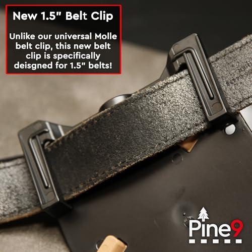 Pine 9 Ambie Fishing Rod Holster - Original Patented Hands-Free Fishing Pole Holder - Ambidextrous Left or Right Hip Carry...