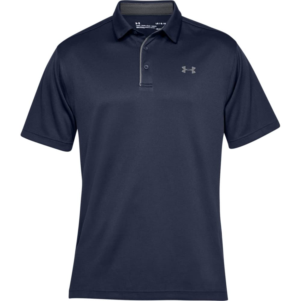 Under Armour Men's UA Tech Polo MD Navy