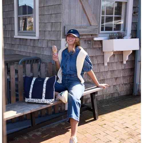 RIFLE PAPER CO. Women's Baseball Hat, 7" Brim, Classic Six-Panel Print Cap with Adjustable Strap, One Size Fits All