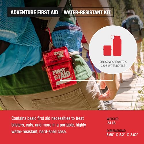 Adventure Medical Kits First Aid, Water-Resistant Kit - (Pack of 2)