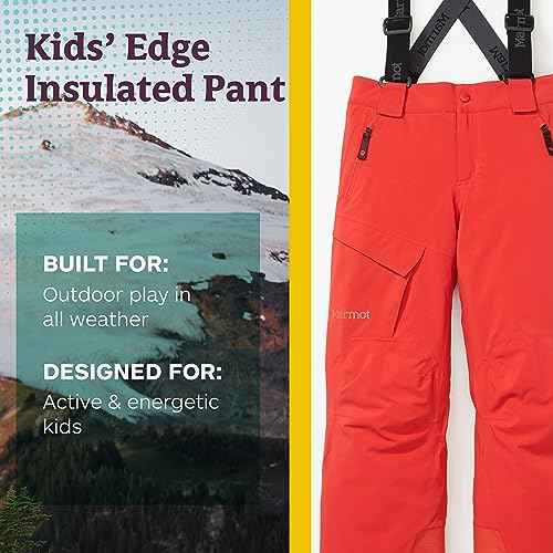 MARMOT Kid's Edge Insulated Snow Pant