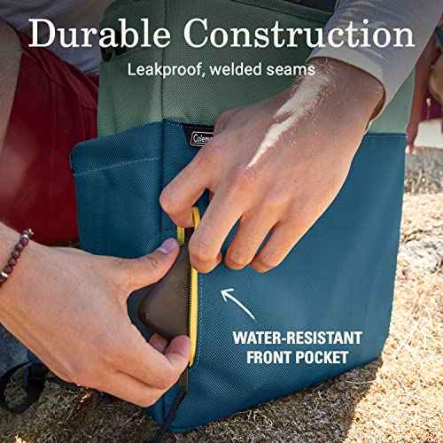 Coleman Morph Series Insulated Soft Coolers, Leak-Proof Portable Cooler 6/16/24 Can Capacity with Ice Retention, Cooler for Beach, Picnic, Camping, Tailgating, Groceries, Lunches, & More