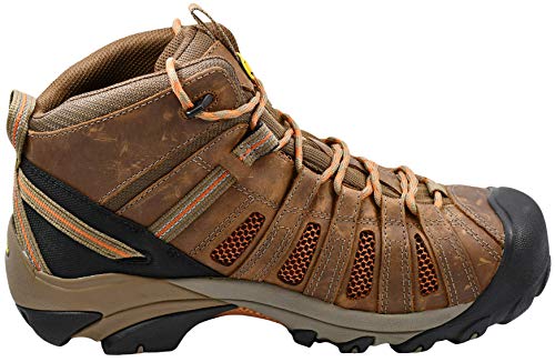 KEEN Utility Men's Flint Mid Steel Toe Work Boot