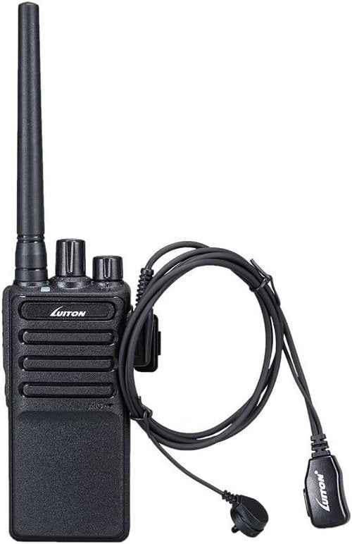 20 Pack Walkie Talkie Earpiece with Mic for BaoFeng Radio Retevis Headset for Baofeng UV-5R BF-888S Arcshell Retevis H-777 RT21 RT22 Kenwood 2 Way Radio by LUITON