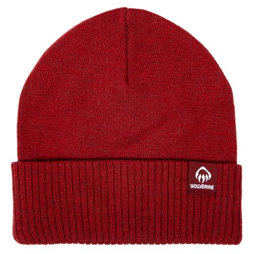 Wolverine Unisex Performance Work Beanie - Durable for Work and Outdoor Adventures (One Size Fits Most)