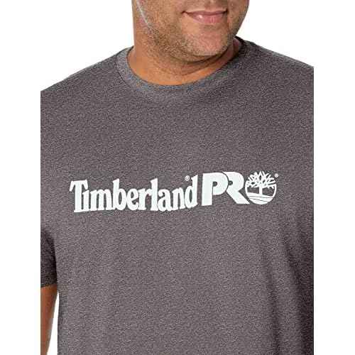 Timberland PRO Men's Base Plate Short Sleeve T-Shirt with Chest Logo