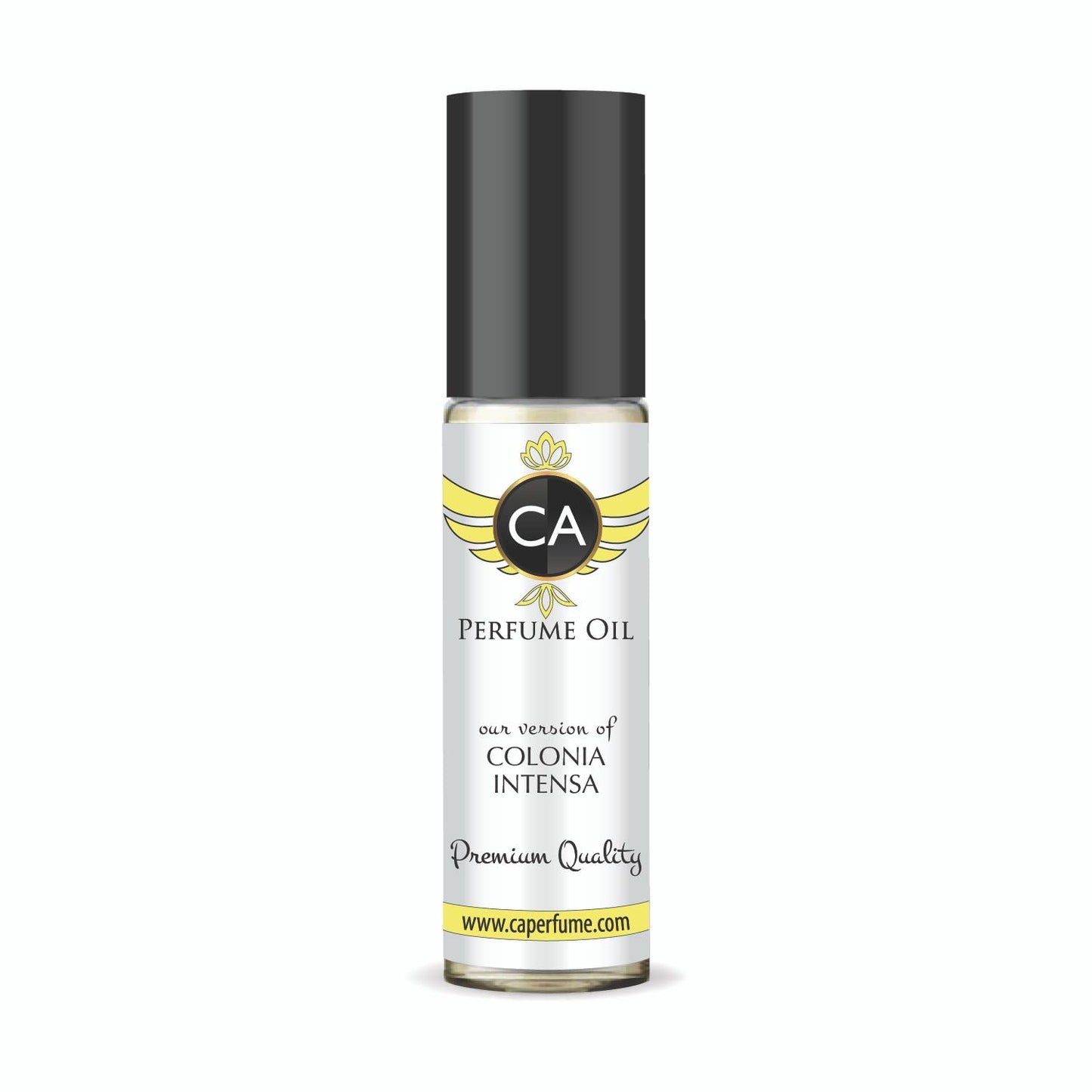 CA Perfume Impression of Colonia Intensa for Men Perfume Oil Woody Scent Long Lasting Cologne for Men Travel Size TSA Ready Mini Parfum Body Oil Roll-on 0.33 Fl Oz 10ml