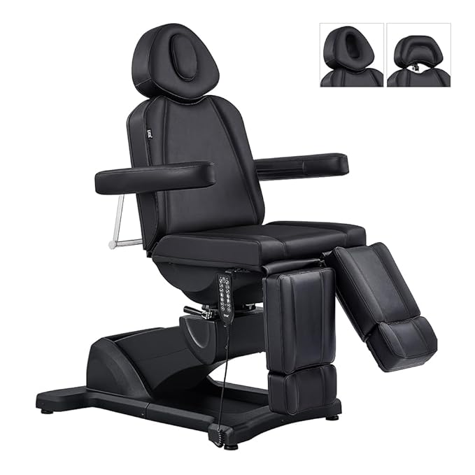Dir Medical Aesthetic Bed Full Electrical 5 Motor Facial Beauty Bed Podiatry Chair Medical Spa Bed Libra