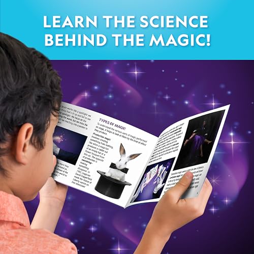 National Geographic Mega Magic Set - More Than 75 Magic Tricks for Kids to Perform with Step-by-Step Video Instructions fo...