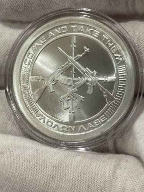 1 oz Silver AG-47 Come and take Them