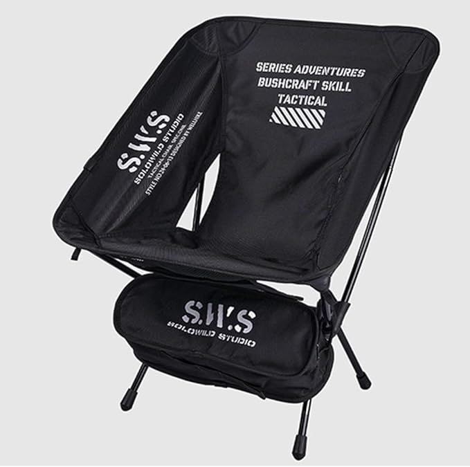 Camping Chairs – Ultralight/Lightweight Camping Chair, 2.4 LBS Portable Foldable Chair – Folding Seats Portable with Alumi...