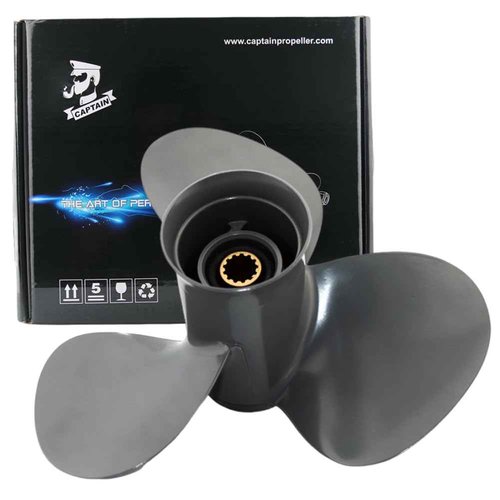 Boatman 11 5/8x11 Aluminum Outboard Propeller for Honda Engine BF35/40/45/50/60HP,13 Spline