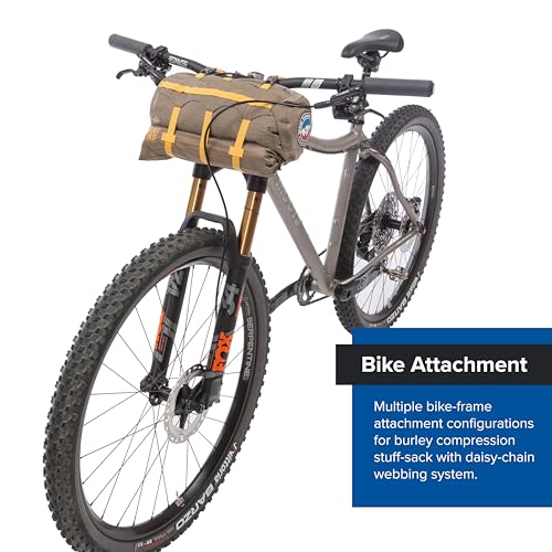 Big Agnes Tiger Wall UL Ultralight Bikepacking Tent with UV-Resistant Solution Dyed Fabric