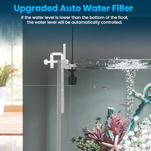 Auto Top Off System Aquarium - Smart Automatic ATO System for Fish Tank - Water Level Controller Kit for Saltwater Aquariu...