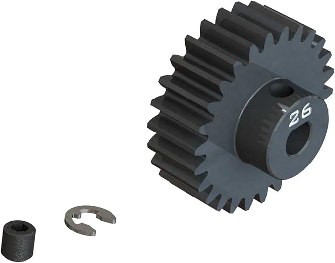 ARRMA 26T Mod1 Safe-D5 Pinion Gear, ARA311056, Medium