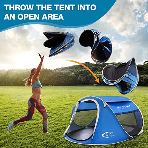 ZOMAKE Tents Beach and Camping Tent