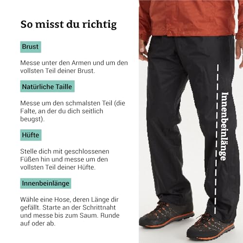 MARMOT Mens Precip Eco Full Zip Pants