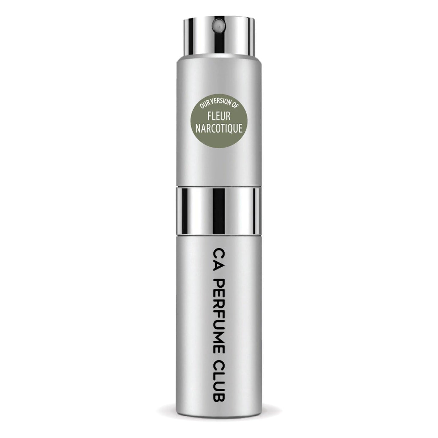 CA Perfume Impression of Fleur Narcotique for Women and Men Floral Fruity Scent Long Lasting Unisex Fragrance Eau De Parfum Travel Size Refillable Atomizer Spray 0.27 Fl Oz 8ml