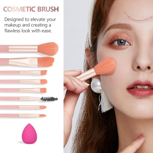 Makeup Kit For Girls Gift, Make up Kit For Women Full Kit Includes Sponge Eyeshadow Liquid Lipstick Concealer Eyeliner Eye...