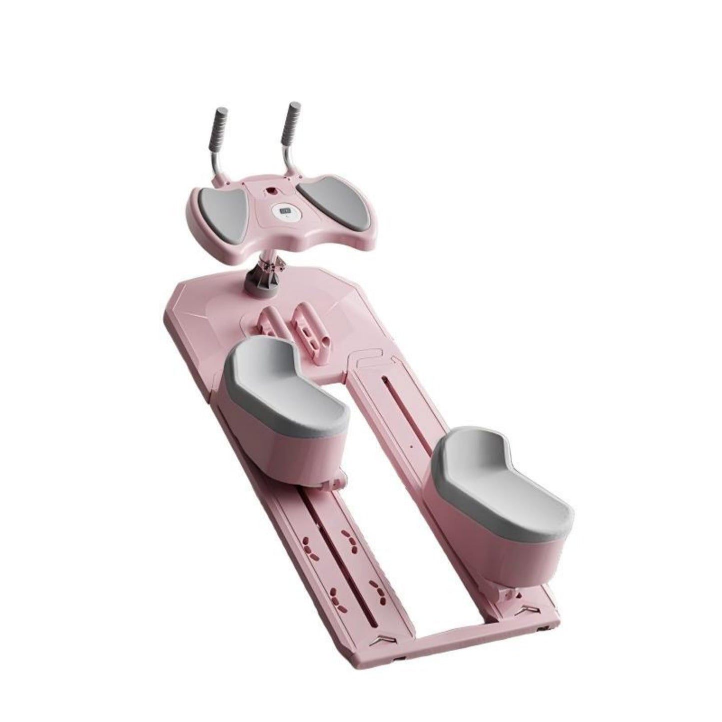 Workout Crawling Machine for Core Training Waist Slimming Fitness Equipment Wholesale 3-Level Adjustment Multi-Functional Ab Trainer for Full-Body Back & Lumbar Support Home Gym Equipment (Pink)