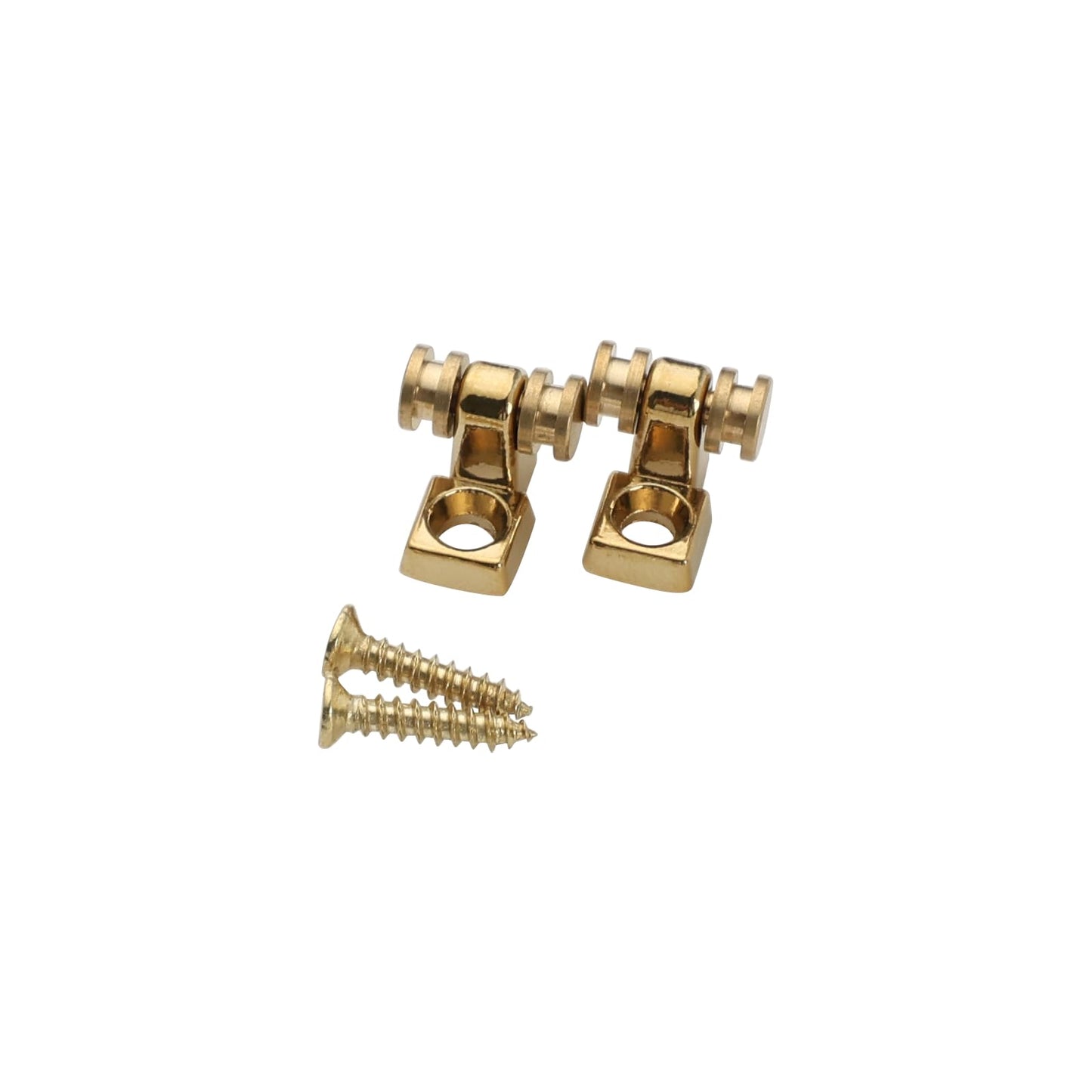 Ovsal 2 Pcs Roller String Retainer String Trees For Electric Guitar Roller String Trees Roller String Guide Fit For Tele Telecas