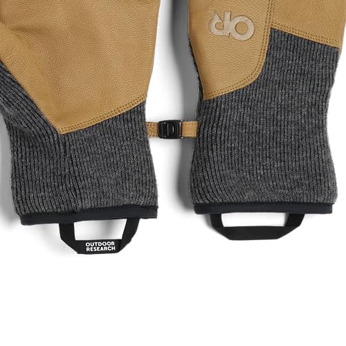 Outdoor Research Men's Flurry Leather Gloves
