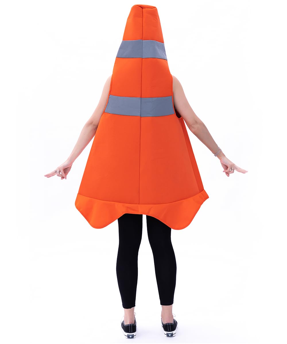 Seasons Women Construction Cone Costume