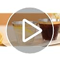 I00000 200 Pack Gold Plastic Cups, 9 Oz Elegant Clear Plastic Cups Gold Rimmed Disposable Wine Glasses Fancy Disposable Pa...