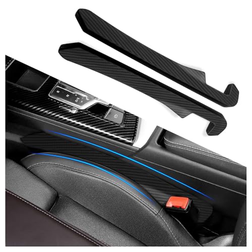 IHOTDER 2PCS Car Seat Gap Filler,Super Flexible Car Side Seat Gap Filler CCar interior Accessories,Universal Car Organizer...