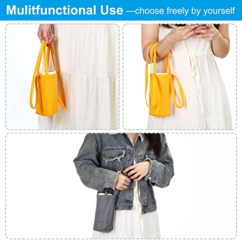 PATIKIL Water Bottle Holder, Water Bottle Carrier with Strap Wide-Open Water Bottle Sleeve for Camping, Fishing