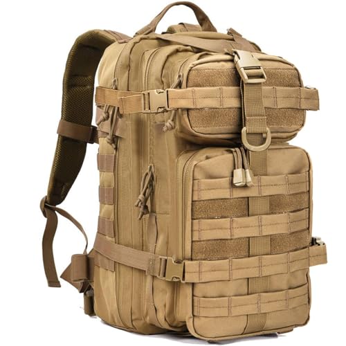 Miramrax Small Tactical Backpack Military Daypack - 30L Backpack for Men Molle Assault Pack Bug Out Bag for Hiking Camping...