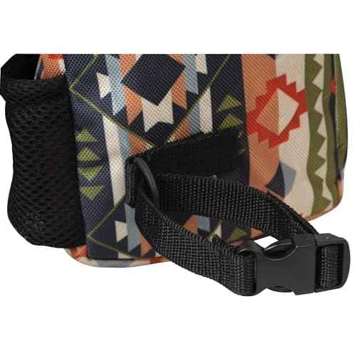 Weaver Leather Trail Gear Pommel Bag 15501, Trek West Pattern