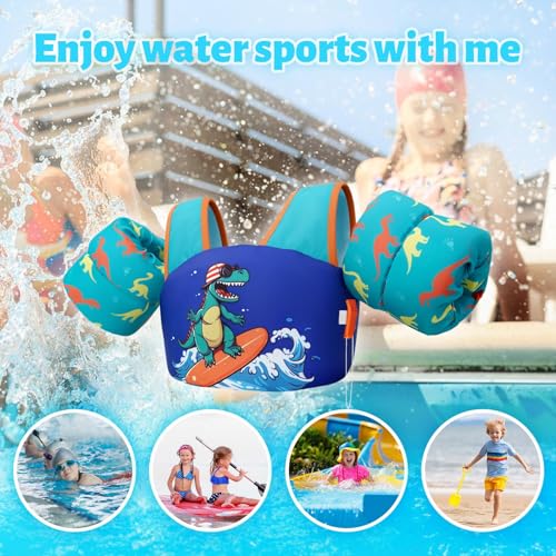 Toddler Swim Vest and Life Jackets for Kids