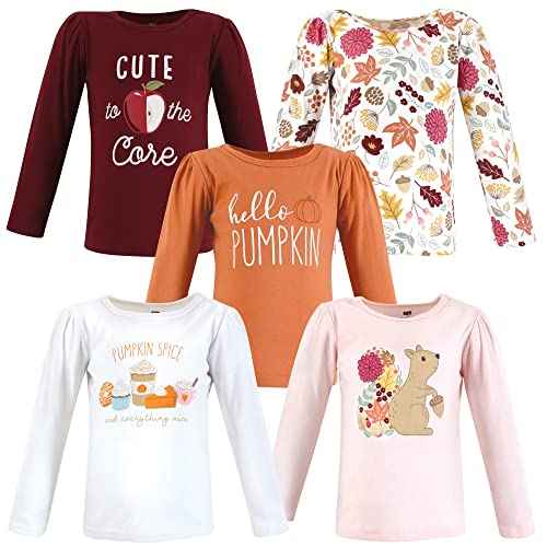 Hudson Baby Unisex Baby Long Sleeve T-Shirts