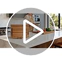 Cokka Praca Teak Cutting Board Set with Stand | 3 Pcs Durable Wooden Cutting Boards for Kitchen | Splinter-Free & No Crack...